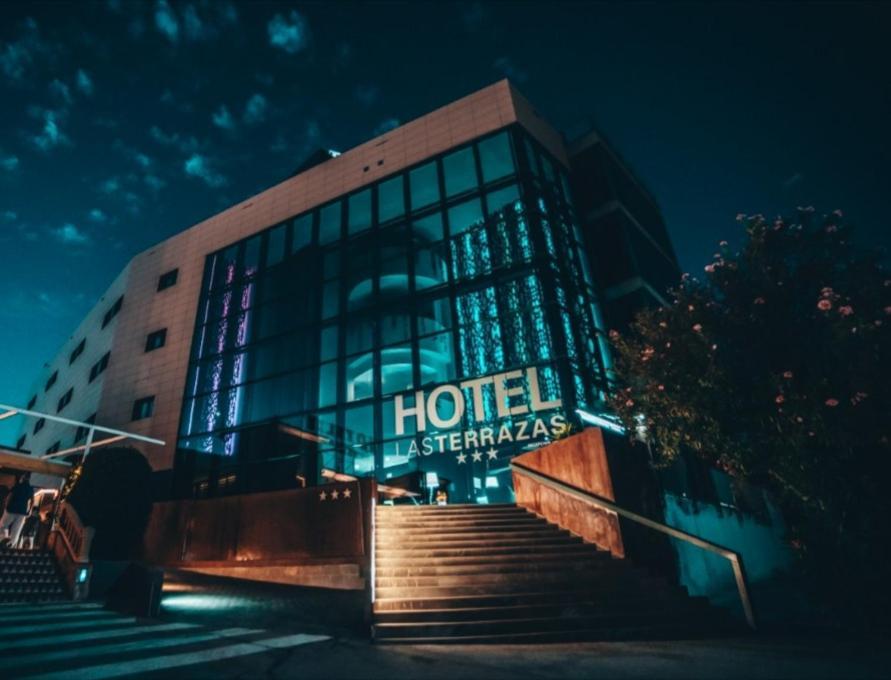 Hotel Las Terrazas アルボロテ エクステリア 写真