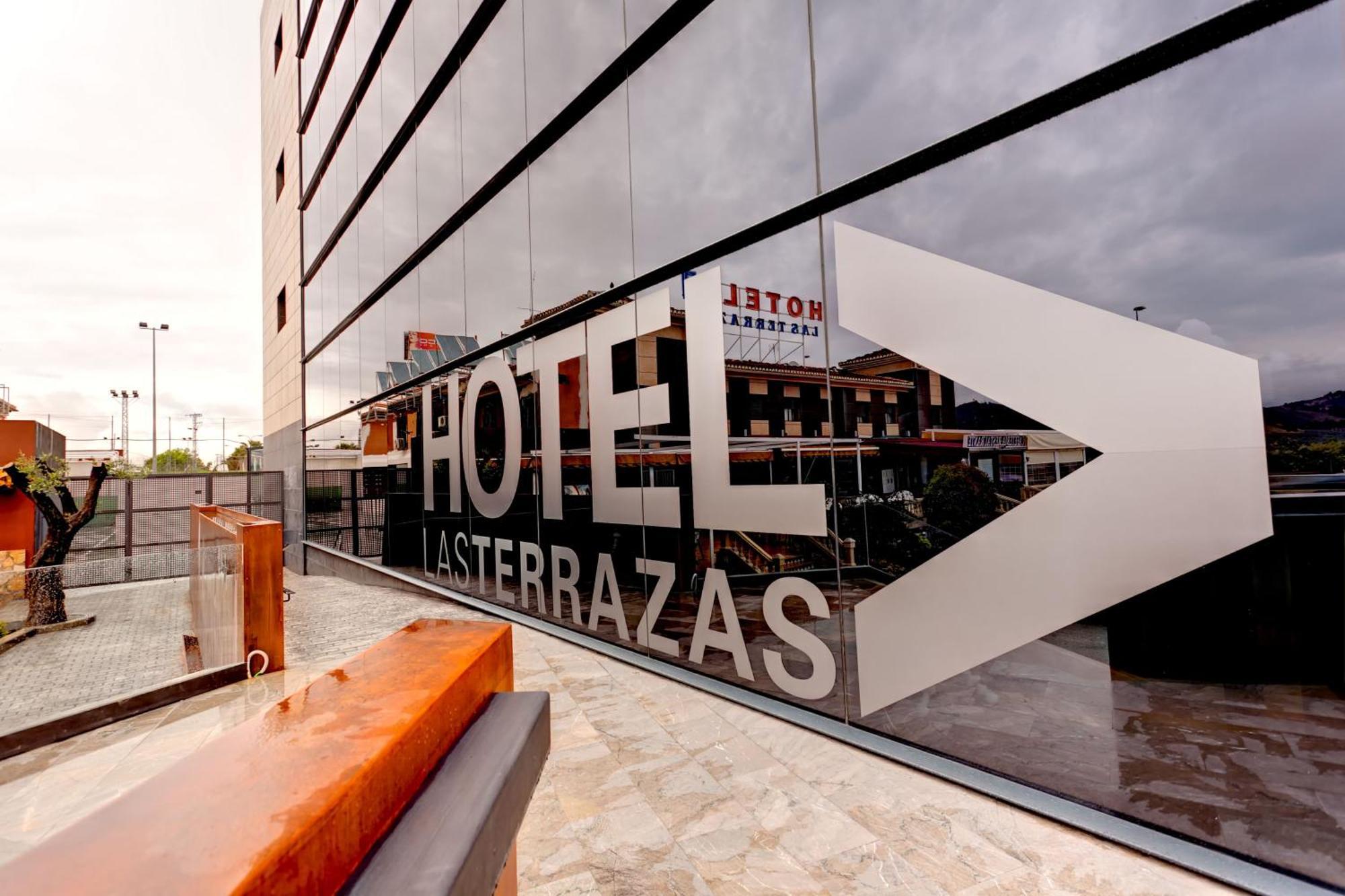 Hotel Las Terrazas アルボロテ エクステリア 写真
