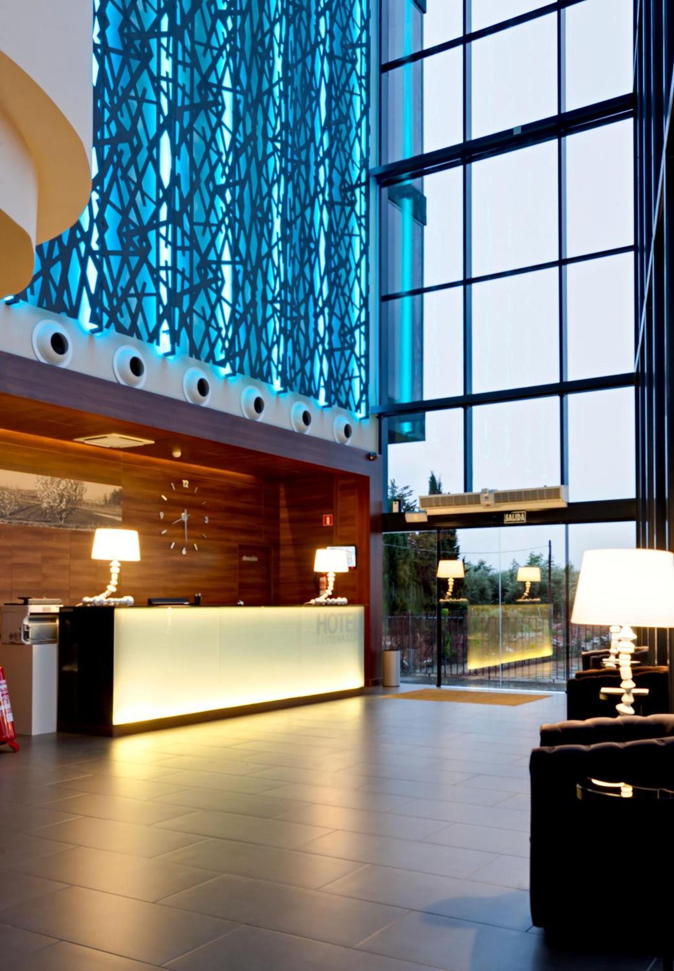 Hotel Las Terrazas アルボロテ インテリア 写真