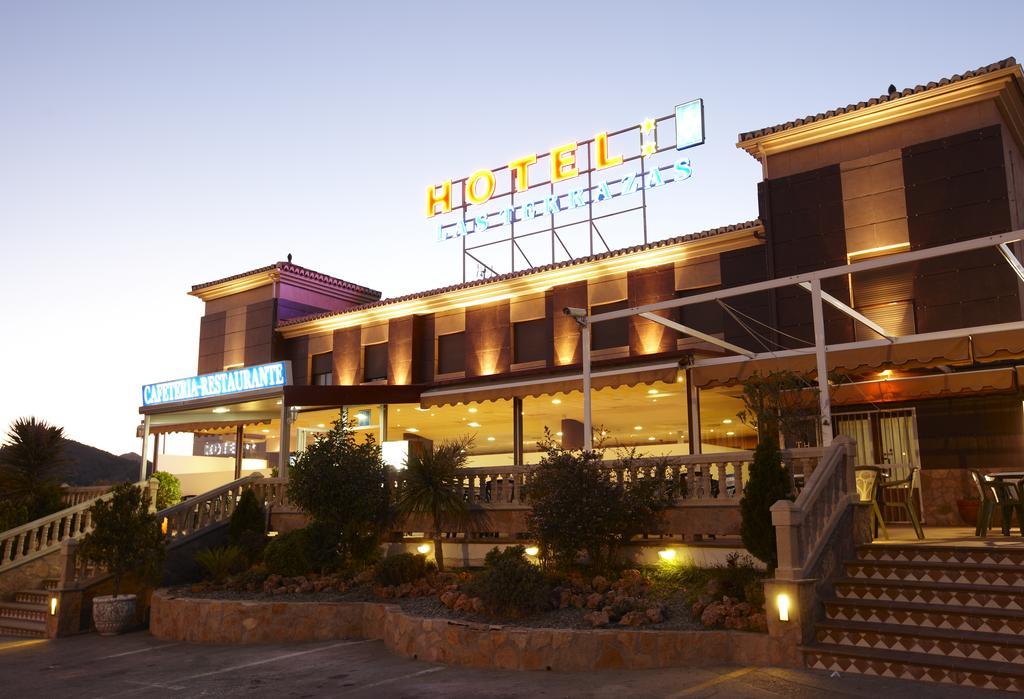 Hotel Las Terrazas アルボロテ エクステリア 写真